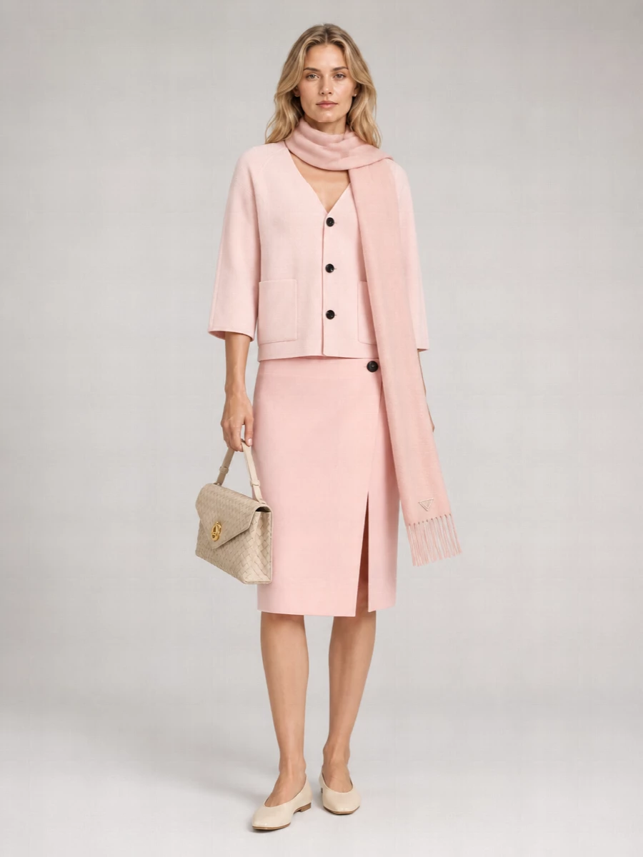Bottega Veneta Cashmere Wool Cardigan