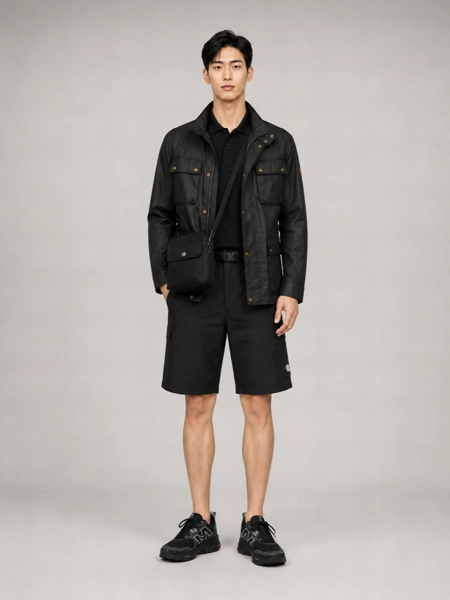 Belstaff Cotton Lightweight Jacket
