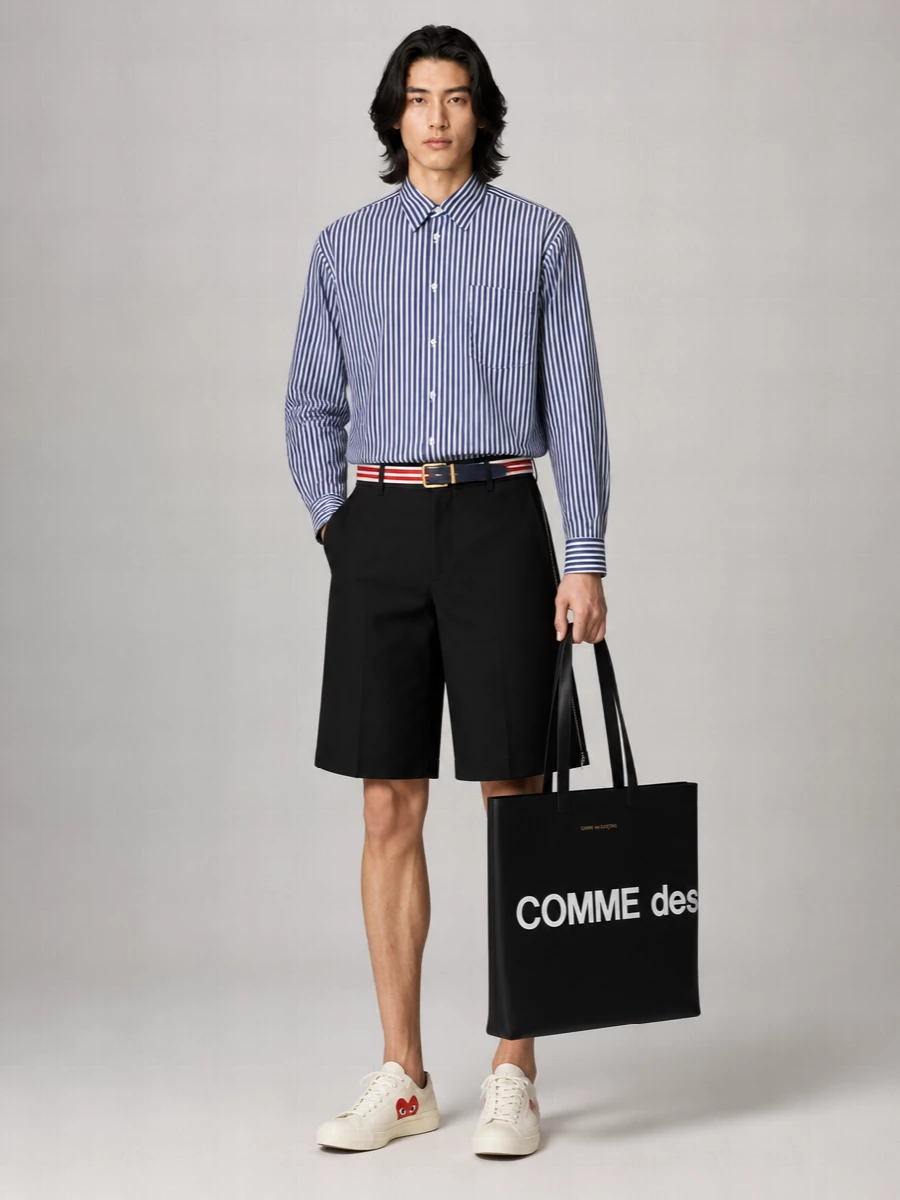 Comme Des Garçons Cotton Shirt
