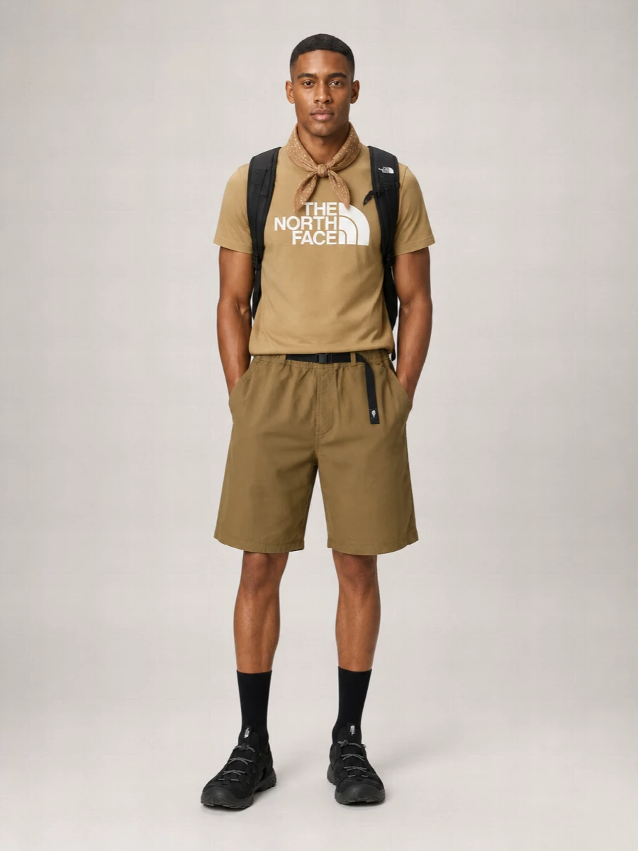 The North Face Cotton Blend T-Shirt