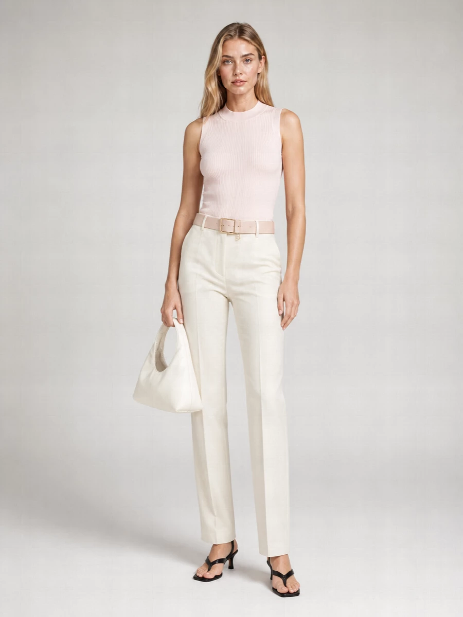 Sportmax Cotton Tank Top