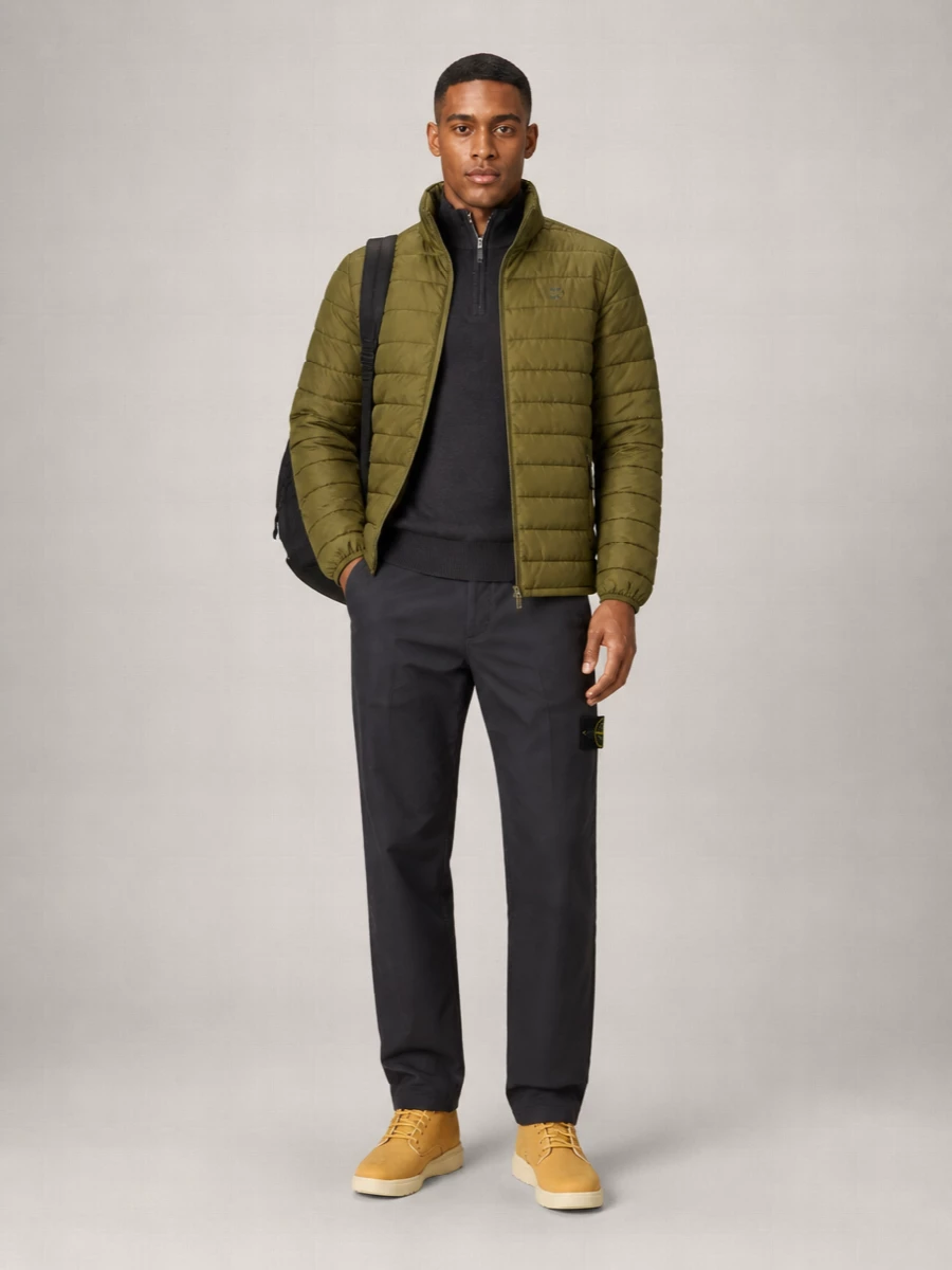 Timberland Quilted Puffer Jacket
