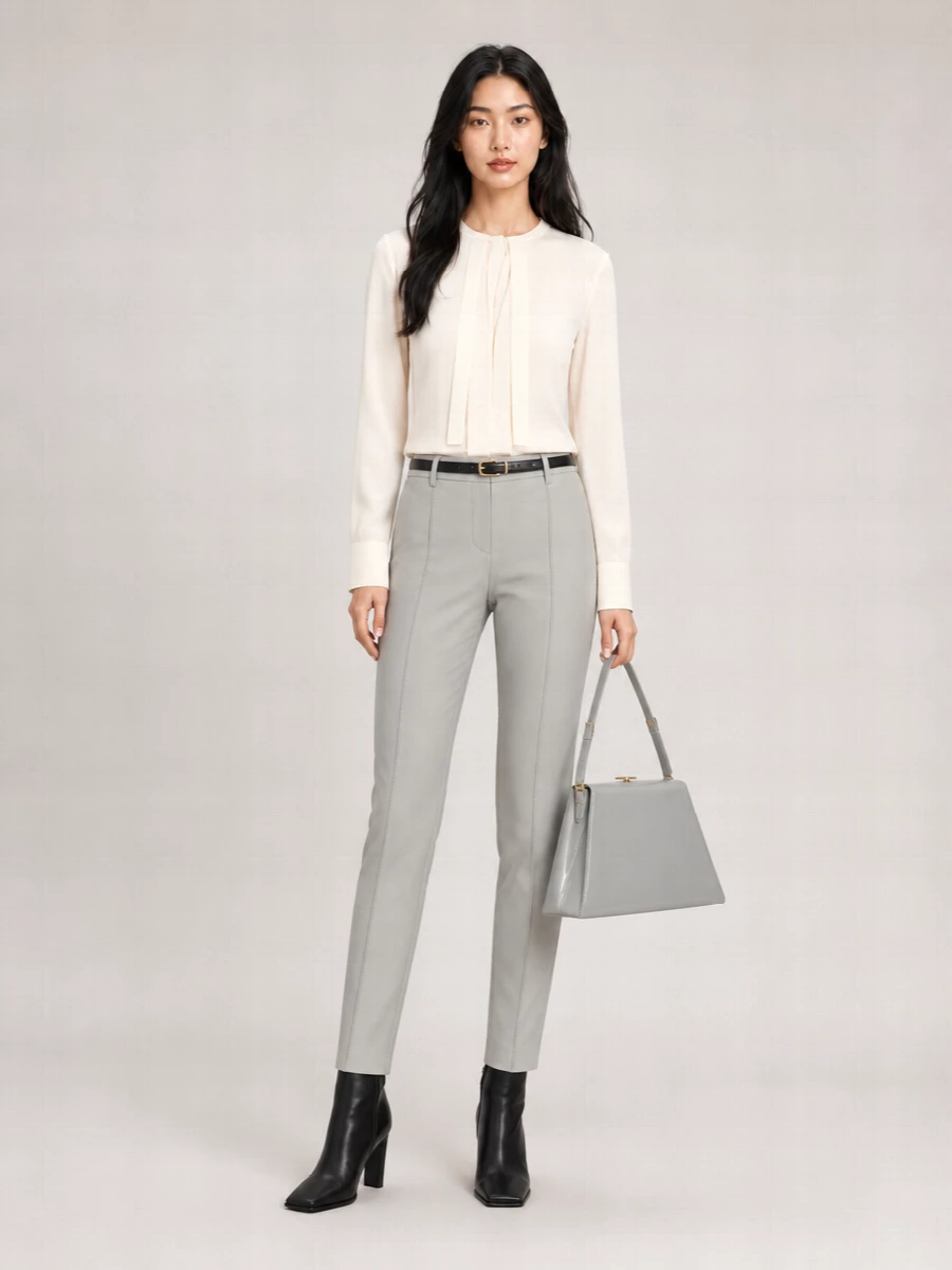 Giorgio Armani Slim-Fit Trousers