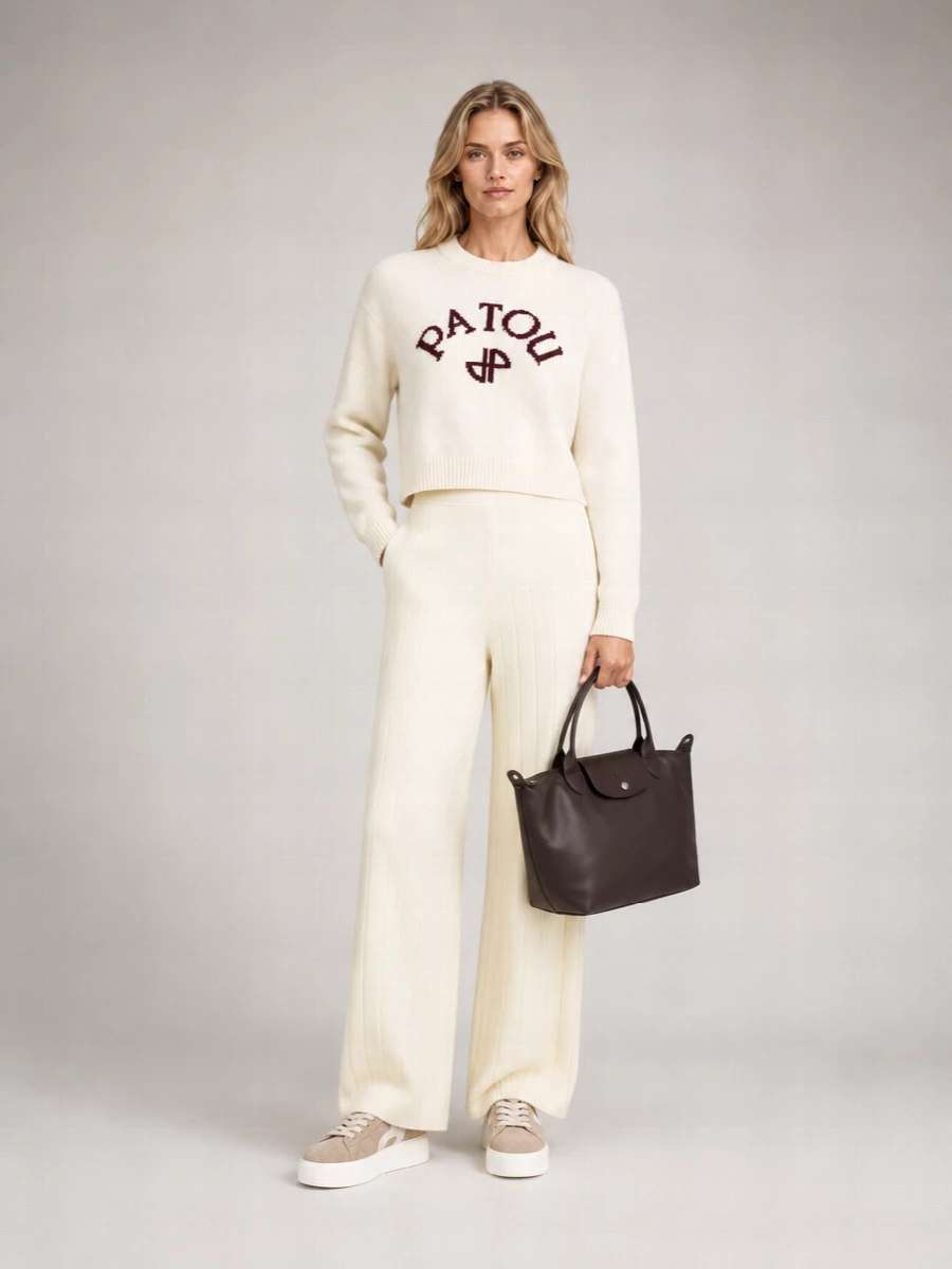 Longchamp Leather Tote Bag