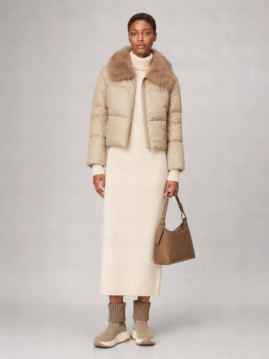 Herno Down Quilted Short Coat
