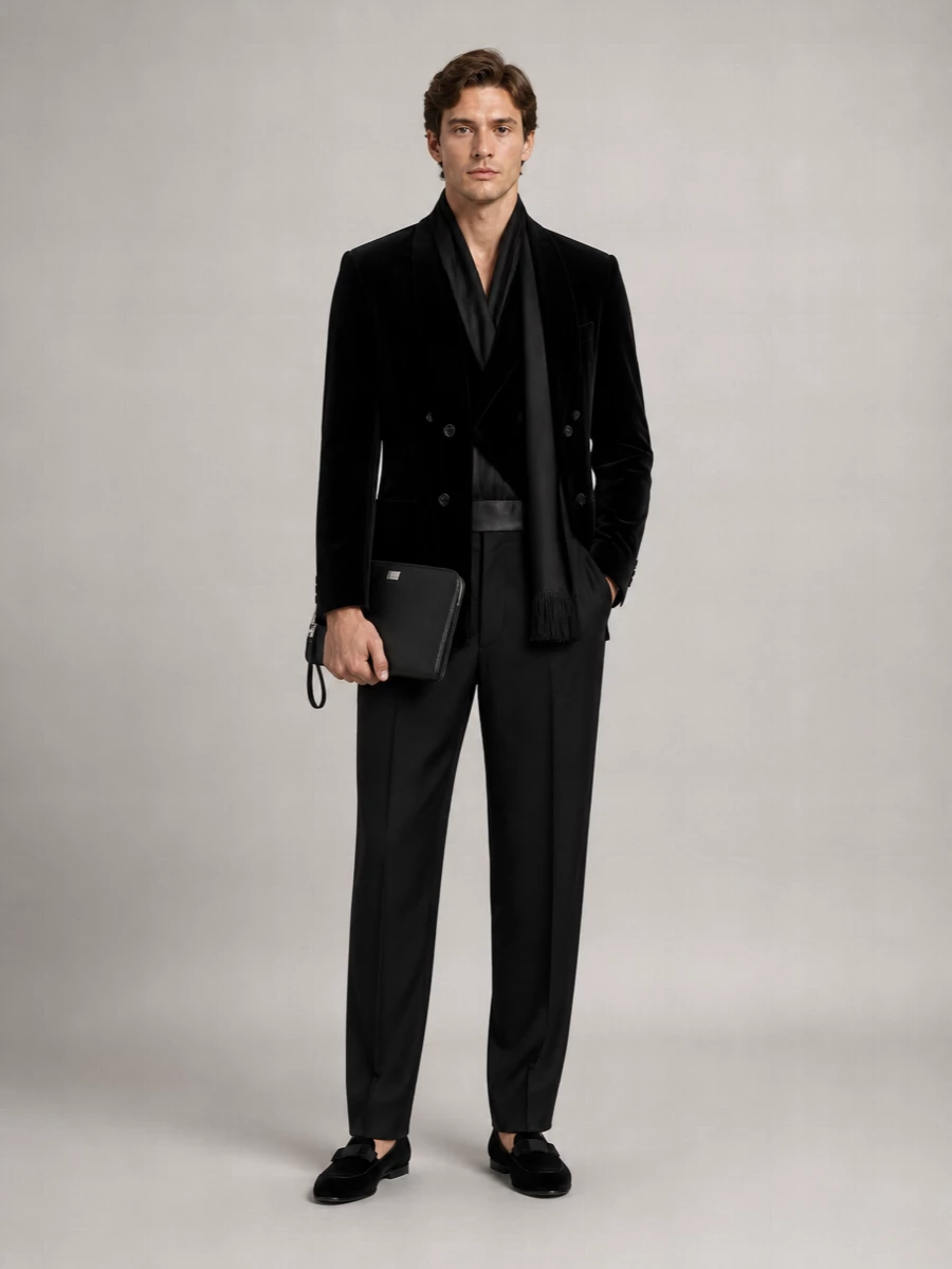 Giorgio Armani double-breasted blazer