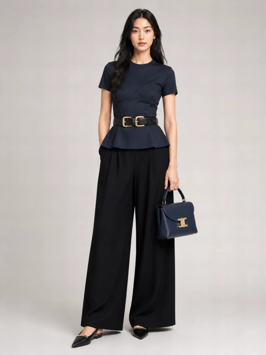 Sacai Long-Sleeve Blouse