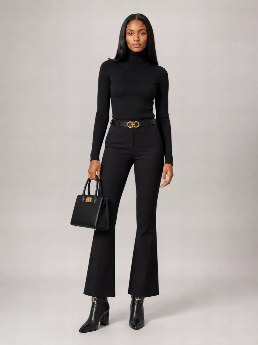 Ferragamo Flared Trousers