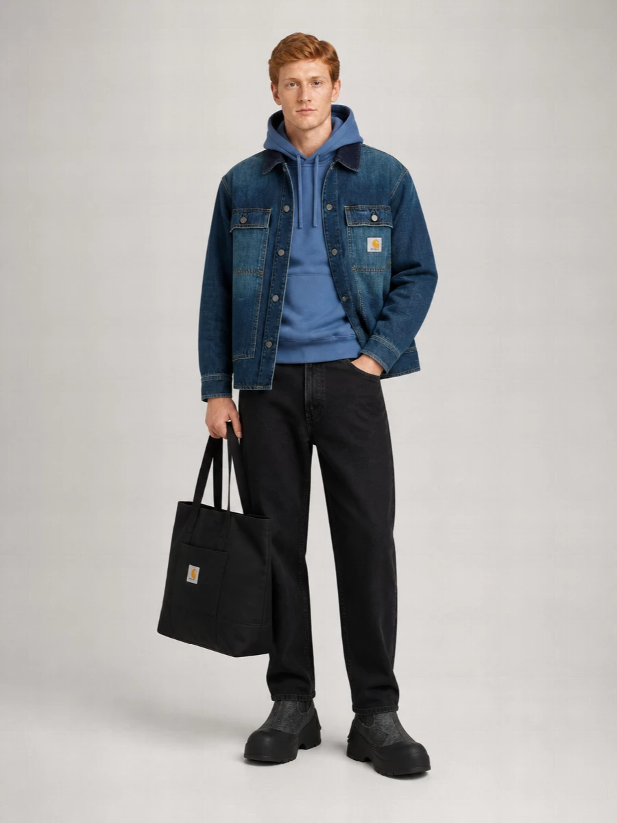 Carhartt Wip Denim Shirt Jacket