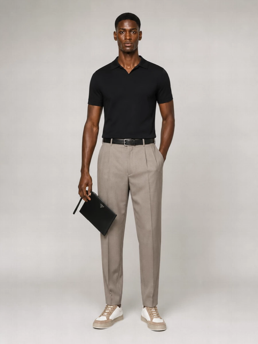 Valentino Garavani Leather Reversible Belt