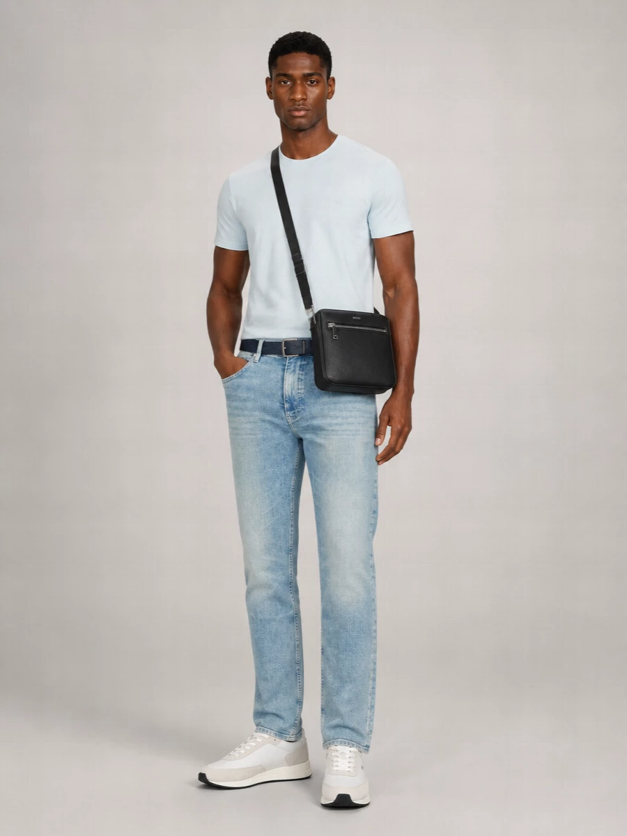 Boss Cotton Logo T-Shirt