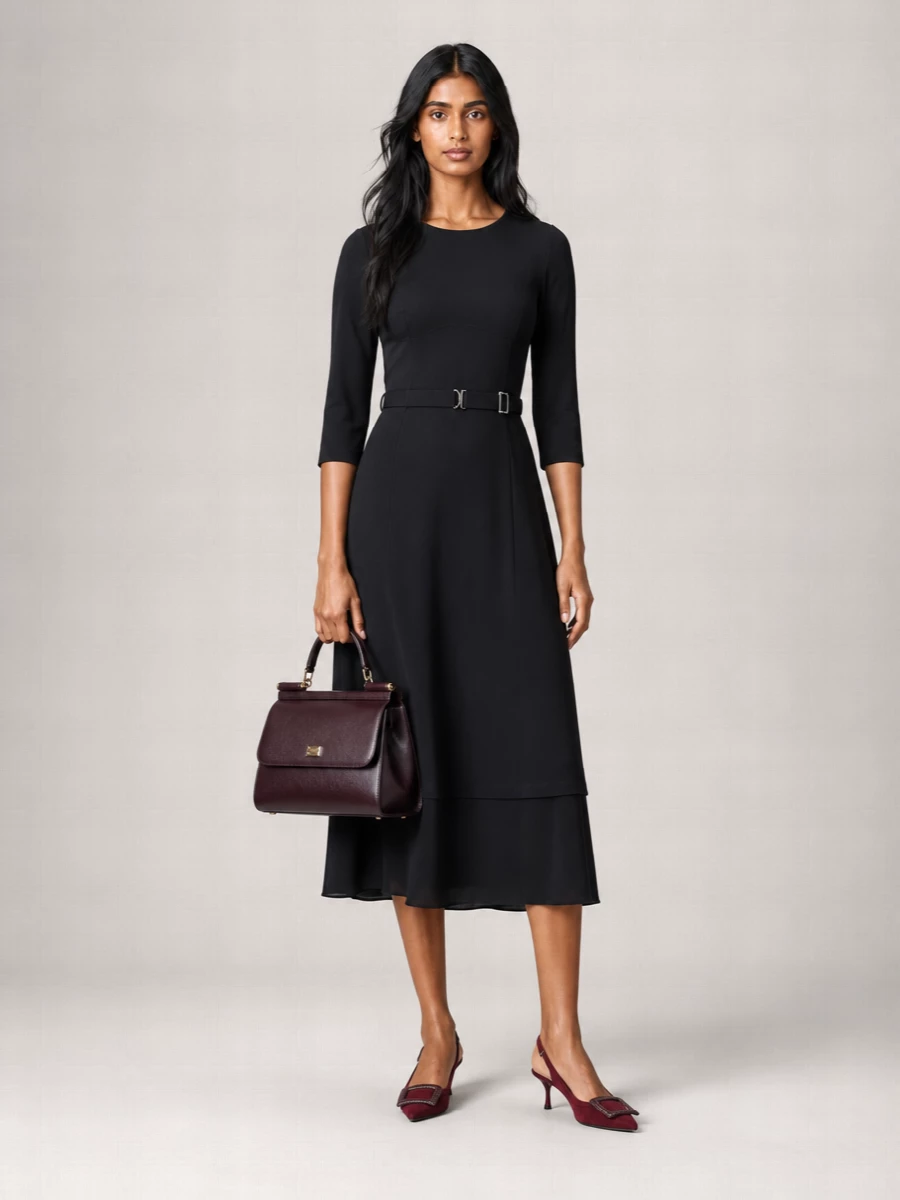 Roger Vivier Leather Slingback Pumps