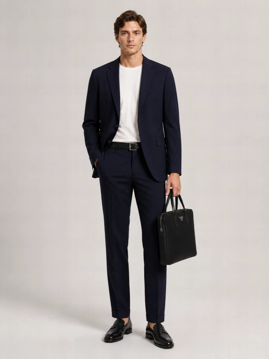 Drôle De Monsieur Cropped Tailored Trousers