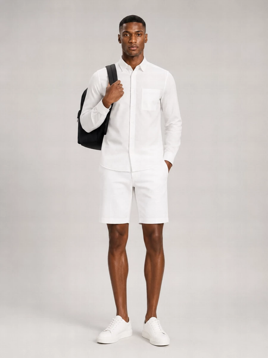 K-Way Cotton Long-Sleeve Shirt