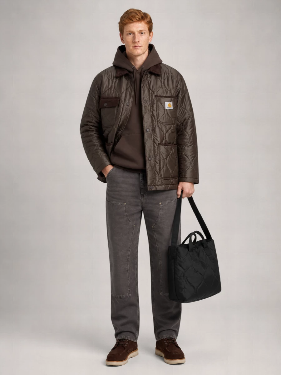 Carhartt Wip Quilted Padded Coat
