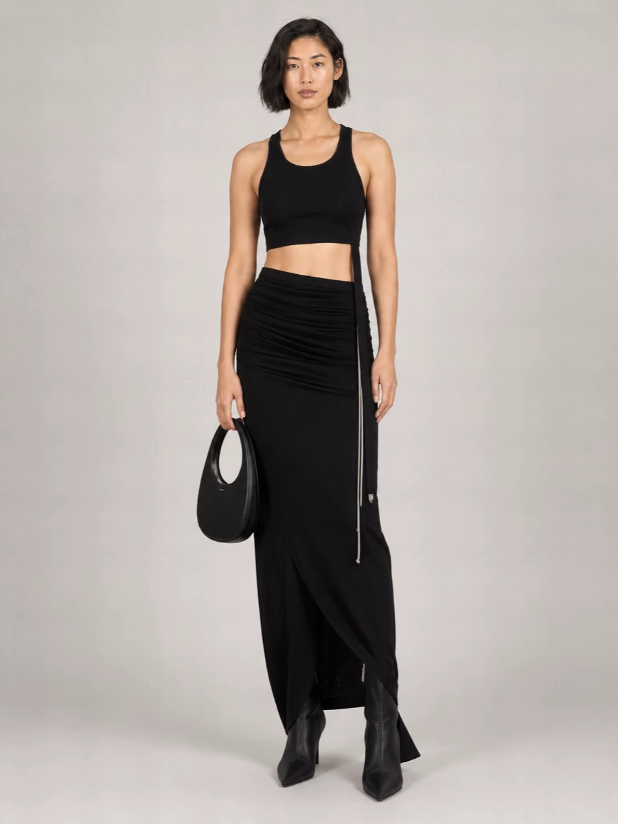 Rick Owens Drkshdw Cropped Tank Top