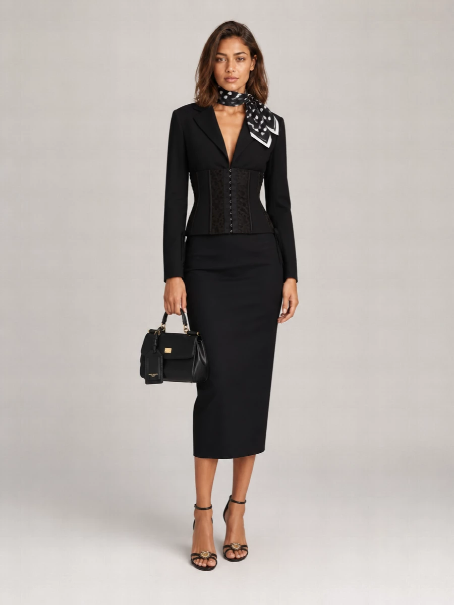 Dolce&Gabbana Corset Blazer