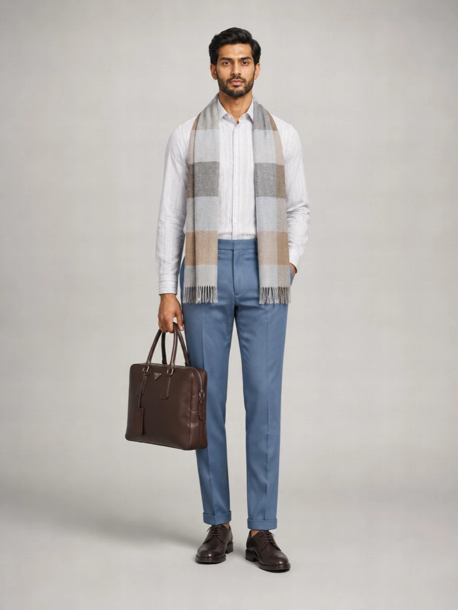 Paul Smith Cotton Regular-Fit Stripe Shirt