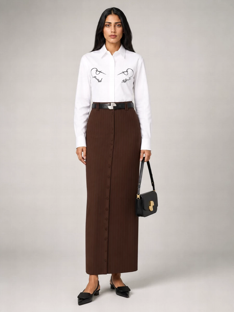 Jean Paul Gaultier Cotton Shirt