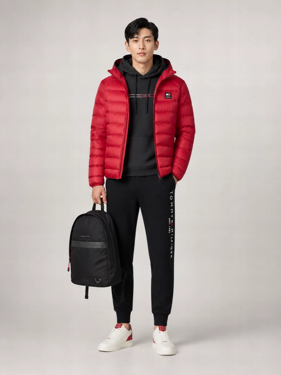 Tommy Hilfiger Polyester Backpack
