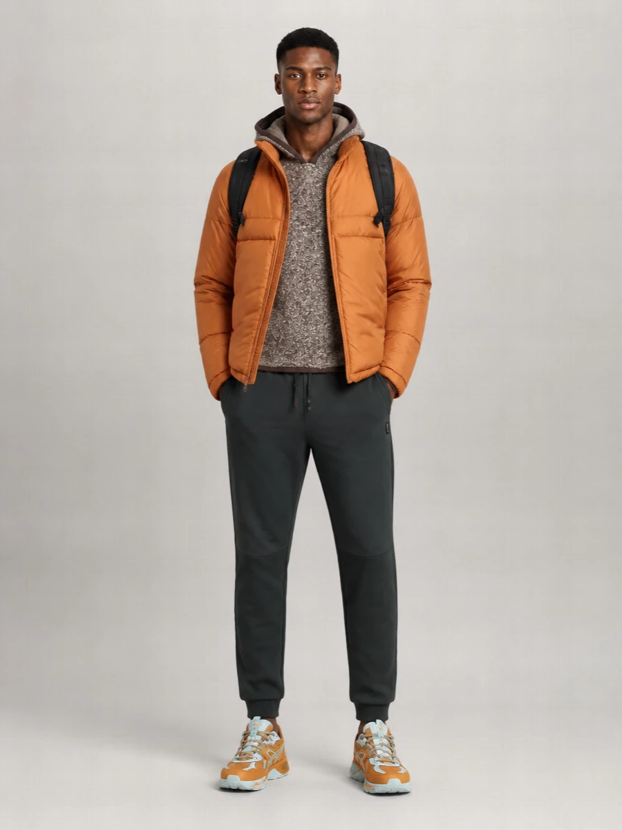 K-Way Puffer Jacket