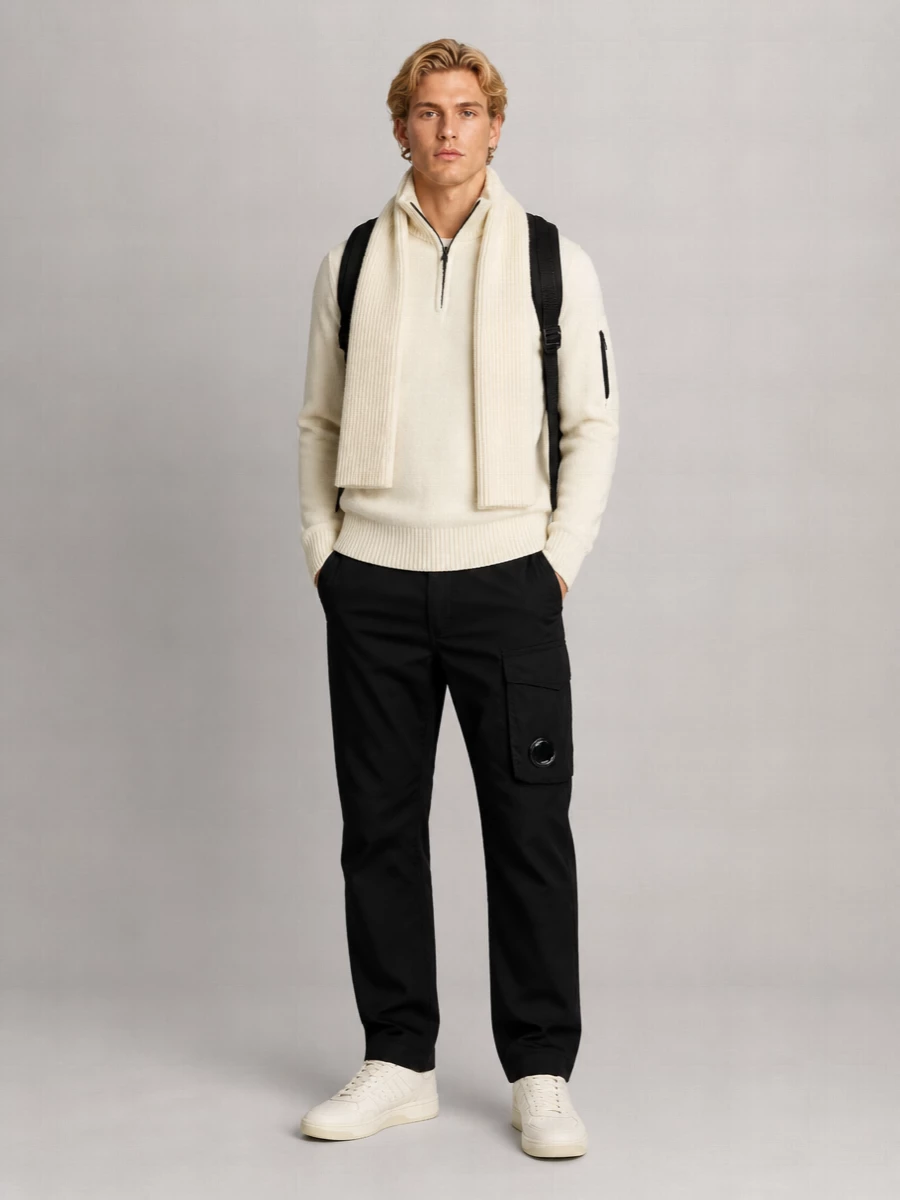 C.p. Company Wool Jumper