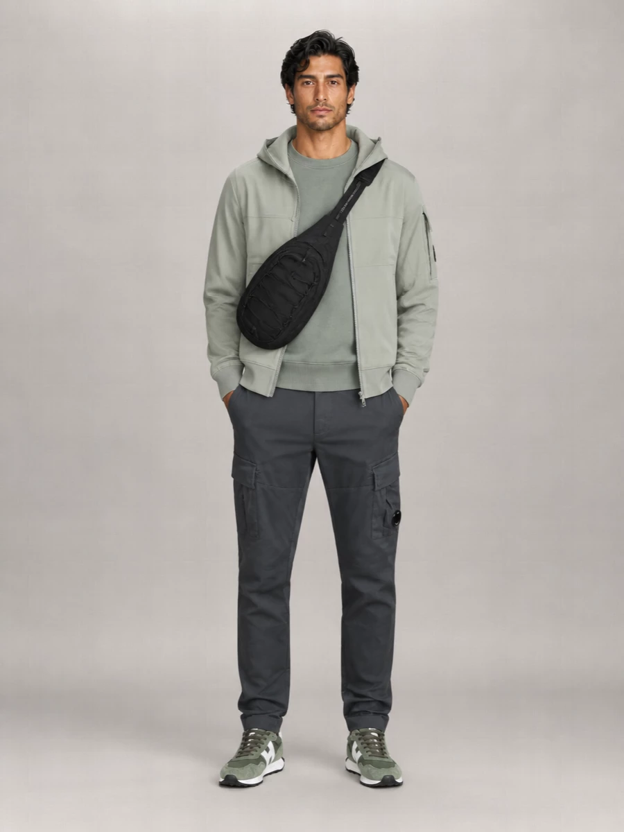 C.p. Company Nylon Hooded Jacket