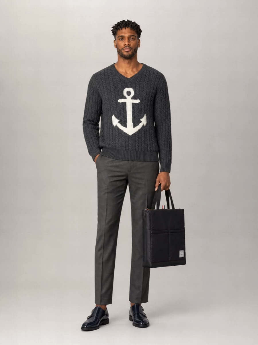 Thom Browne Wool Jumper