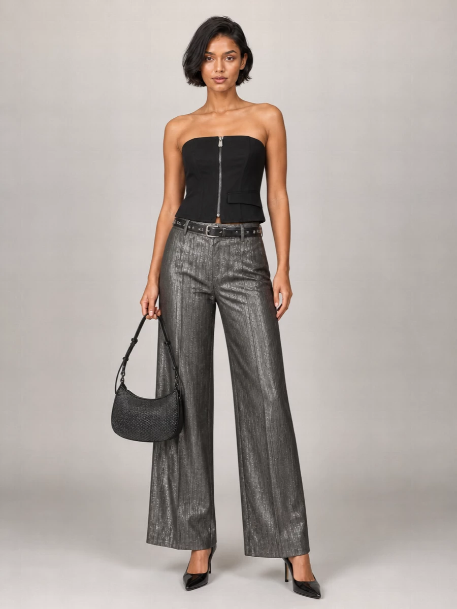 Pinko Wide-Leg Trousers
