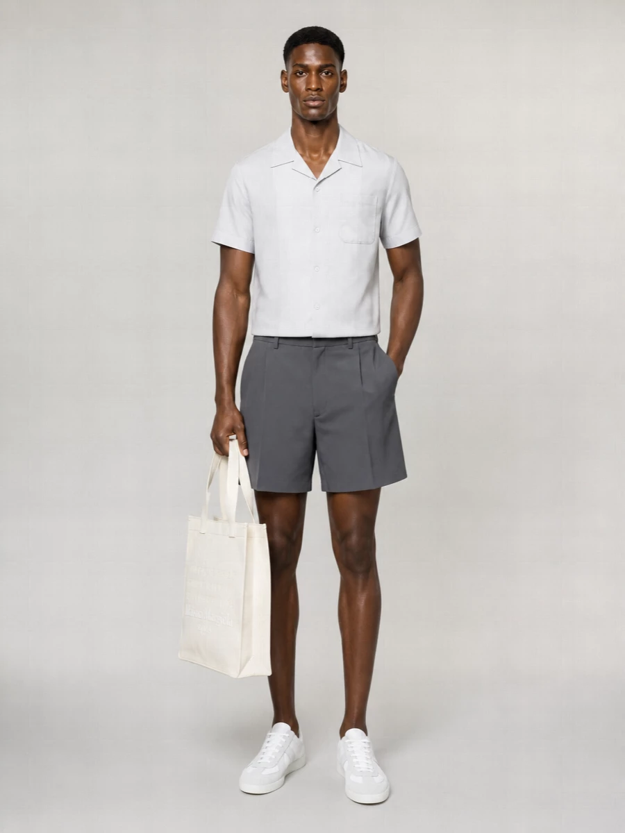 Maison Margiela Cotton Bowling Collar Shirt