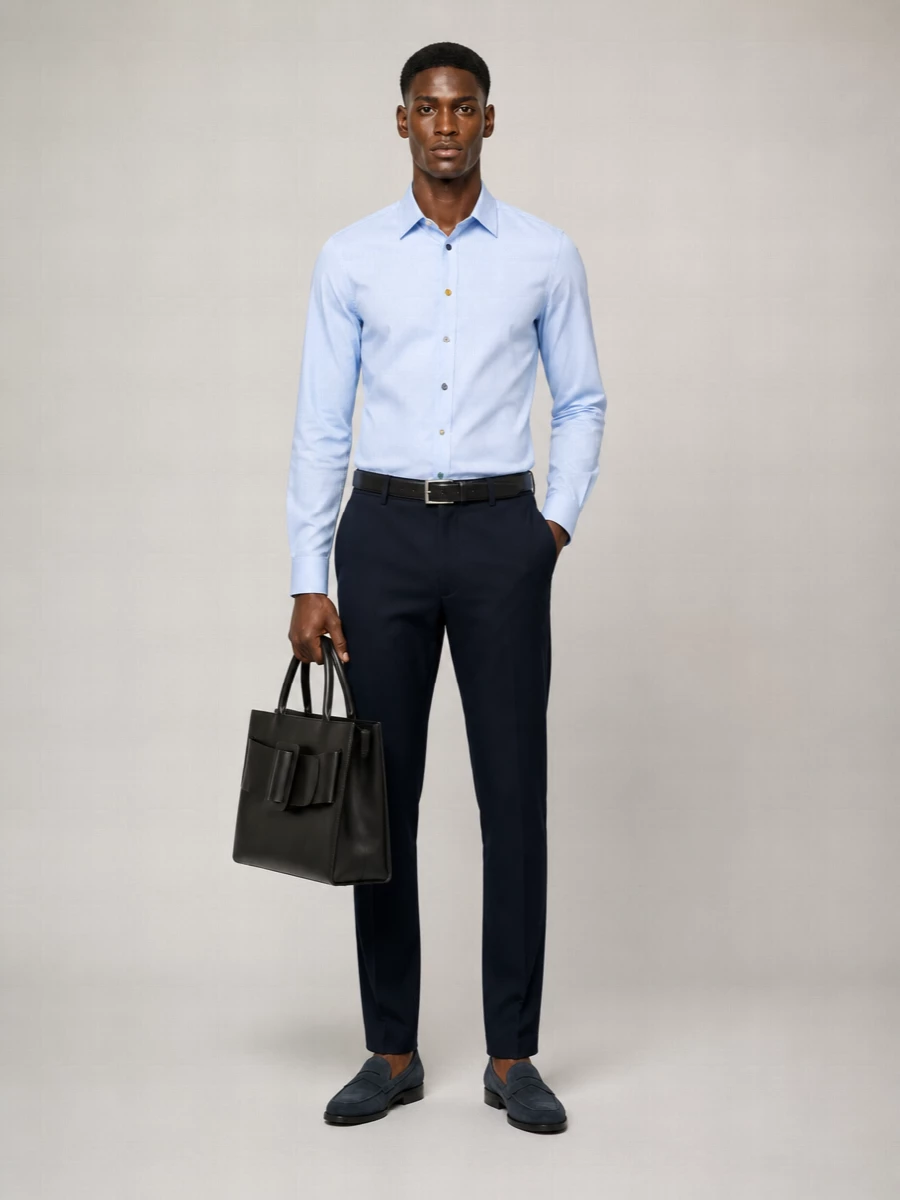Paul Smith tailored-fit long-sleeve shirt