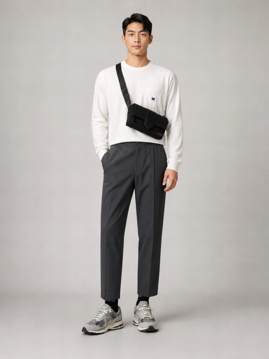 Needles Cavalry Twill Straight-Leg Trousers