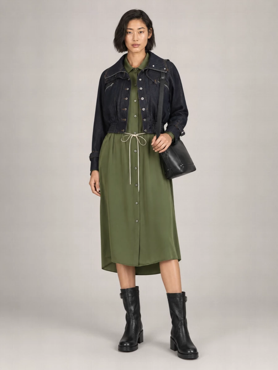 Dries Van Noten Vida Denim Jacket