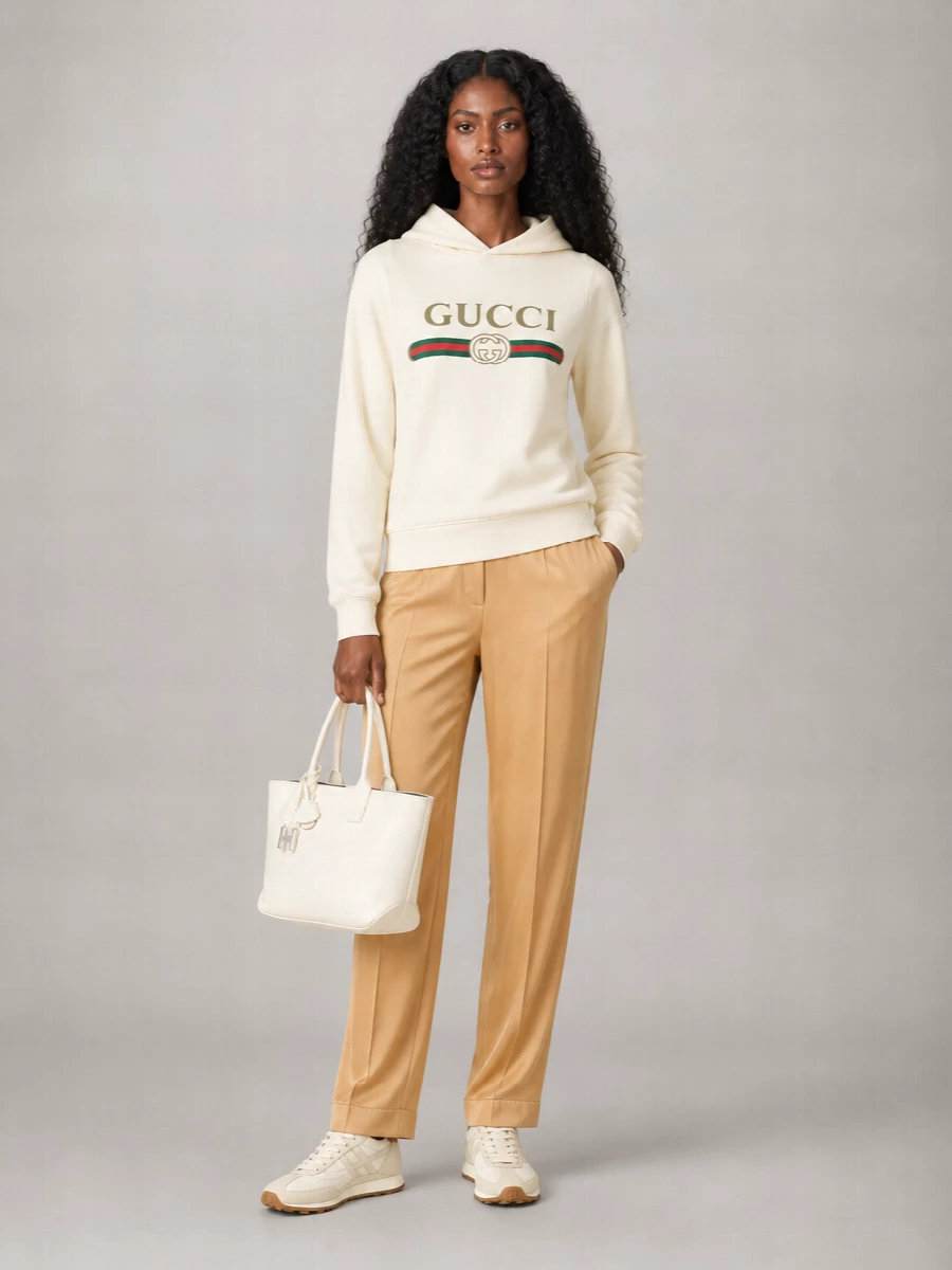Hogan Leather Low-Top Sneakers