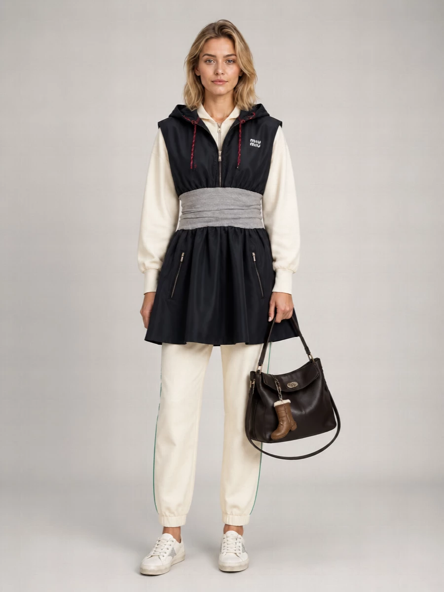 Balenciaga Rodeo Small Leather Tote Bag