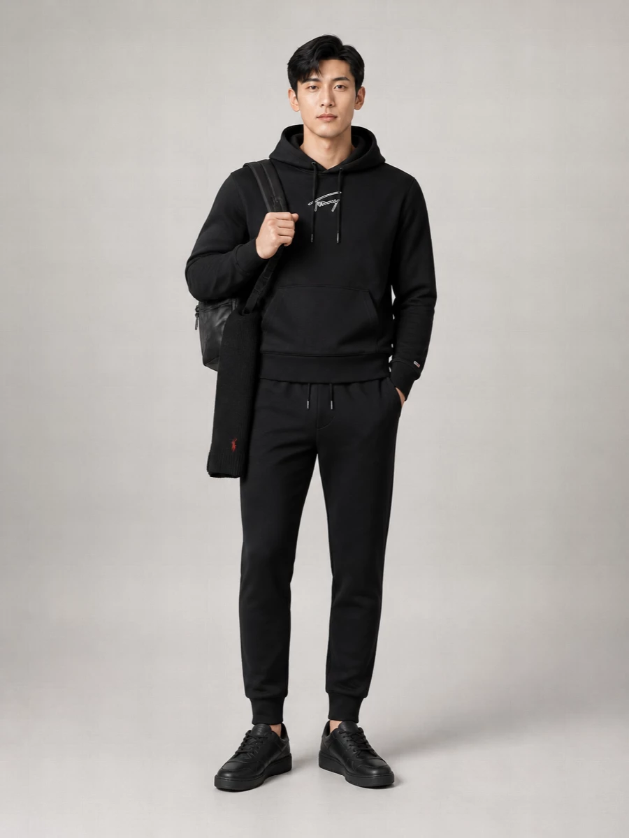 Tommy Hilfiger Cotton Hoodie