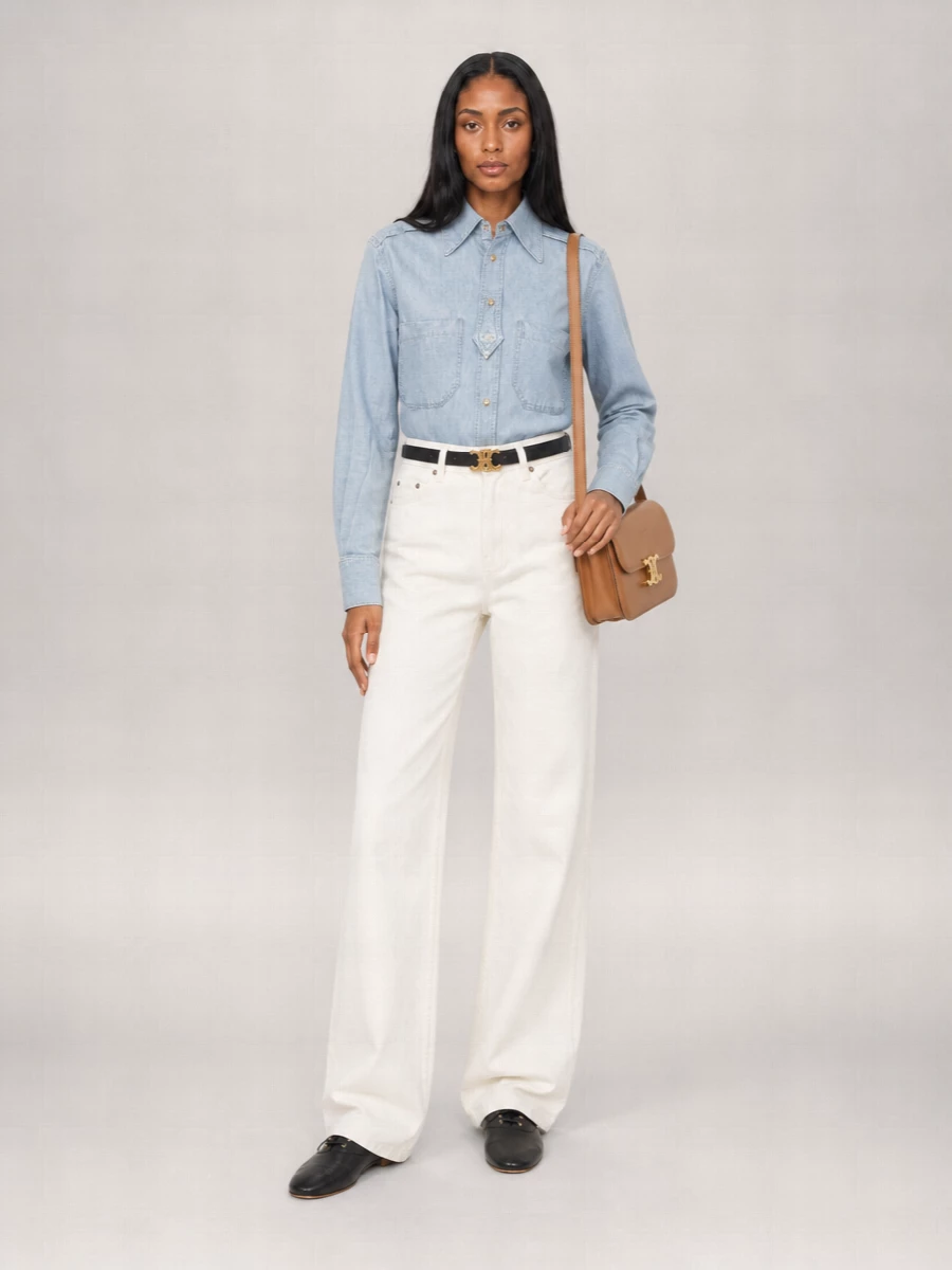 Celine Denim Shirt