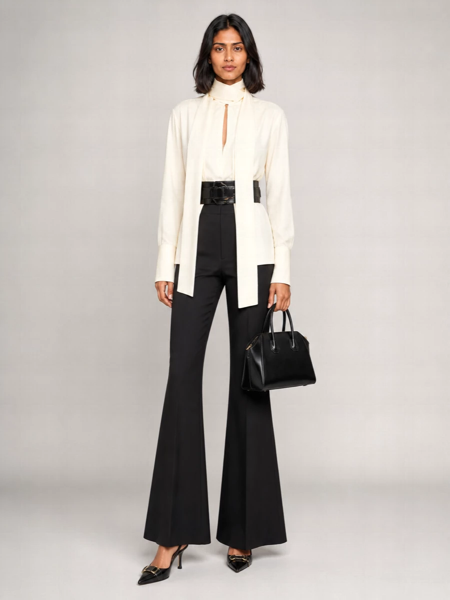 Givenchy Flared Trousers