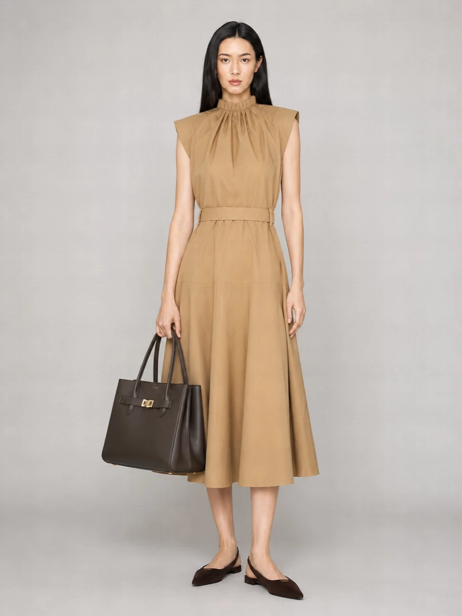 Prada Suede Leather Mules