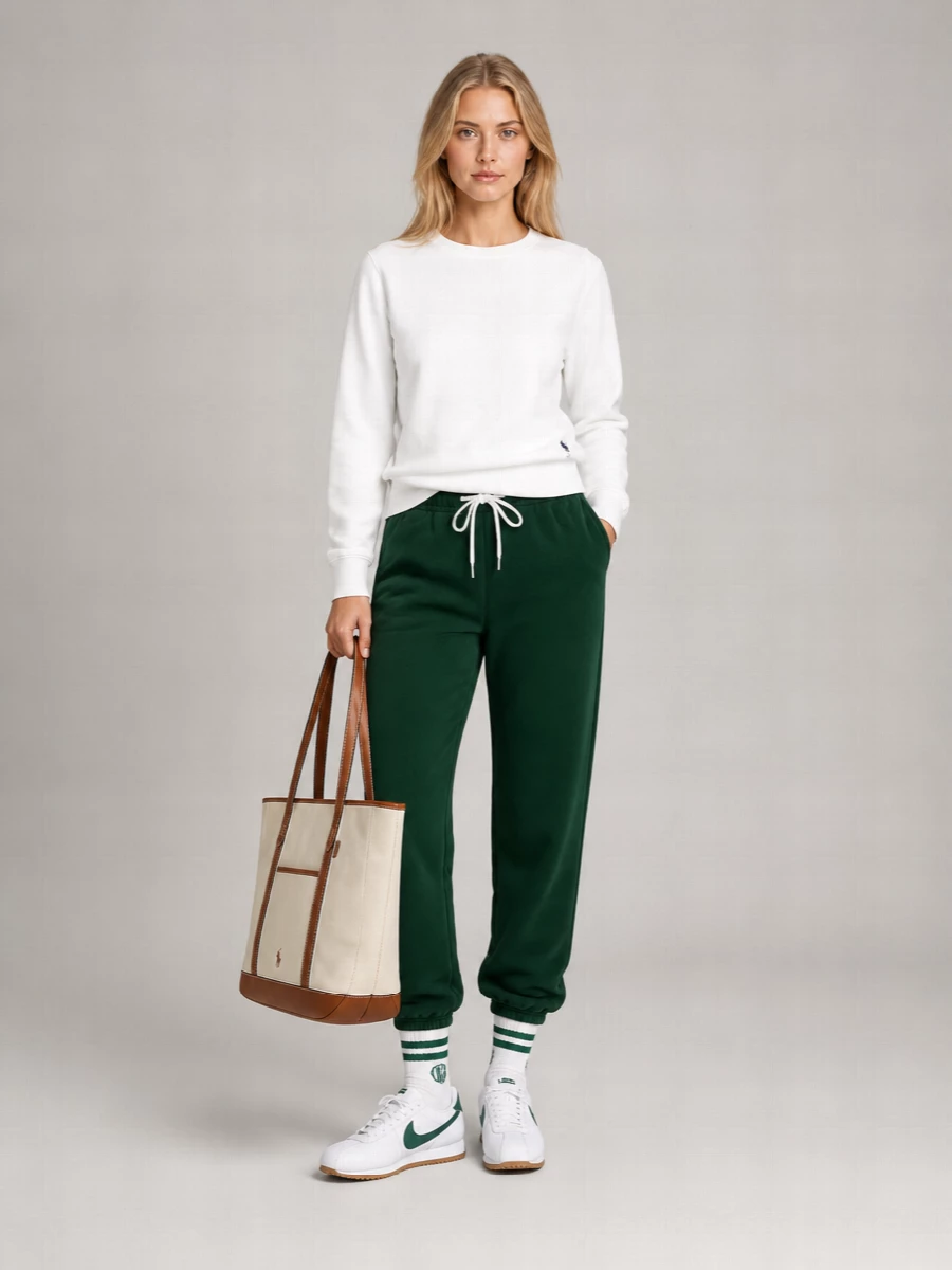 Polo Ralph Lauren Cotton Blend Track Pants