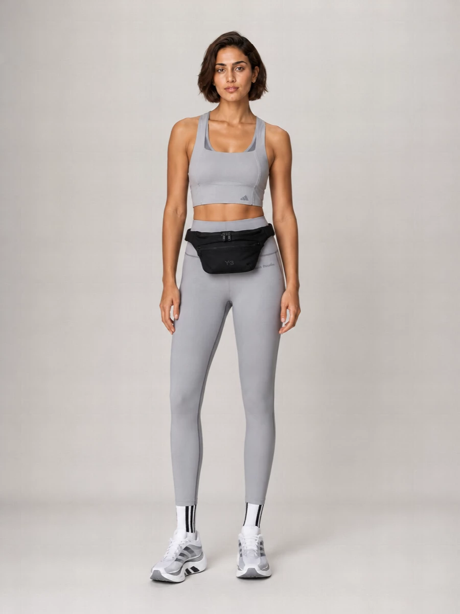 Adidas long-sleeve sports bra