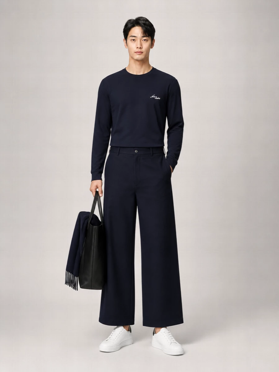 Acne Studios Organic Cotton Long-Sleeve T-Shirt