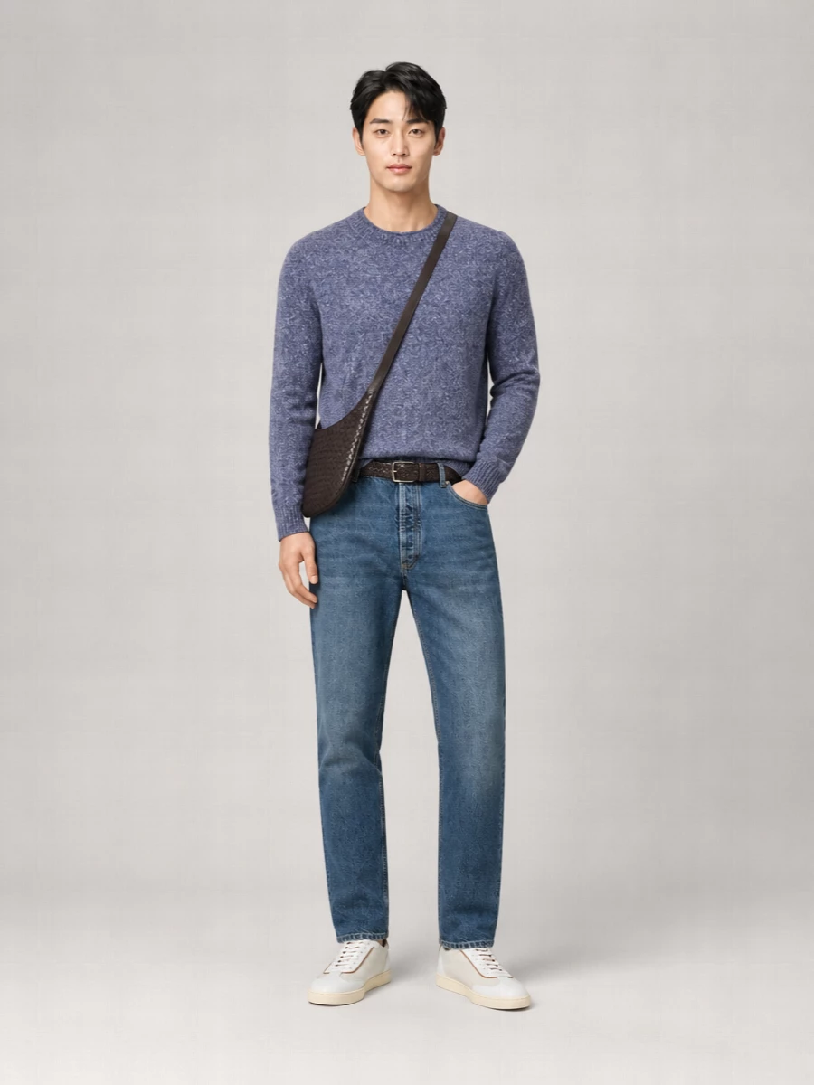 Brunello Cucinelli Straight-Leg Denim Jeans