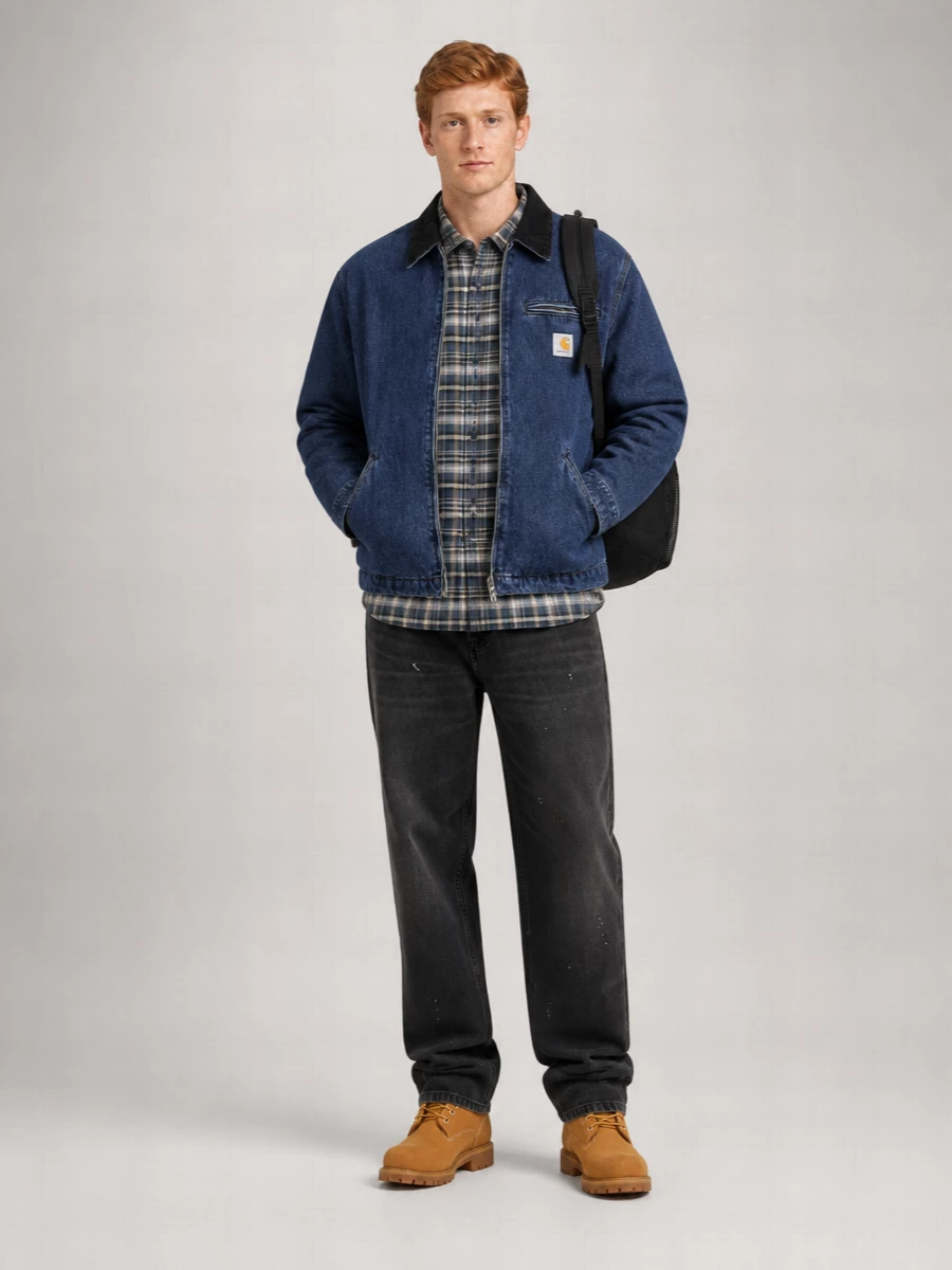 Carhartt Wip Straight-Leg Jeans