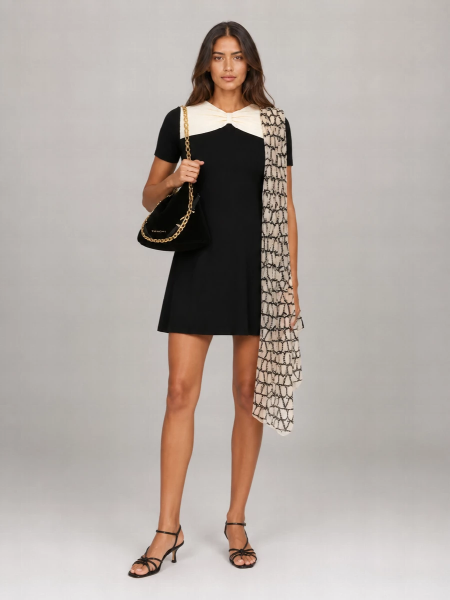 Valentino Garavani Bow Dress