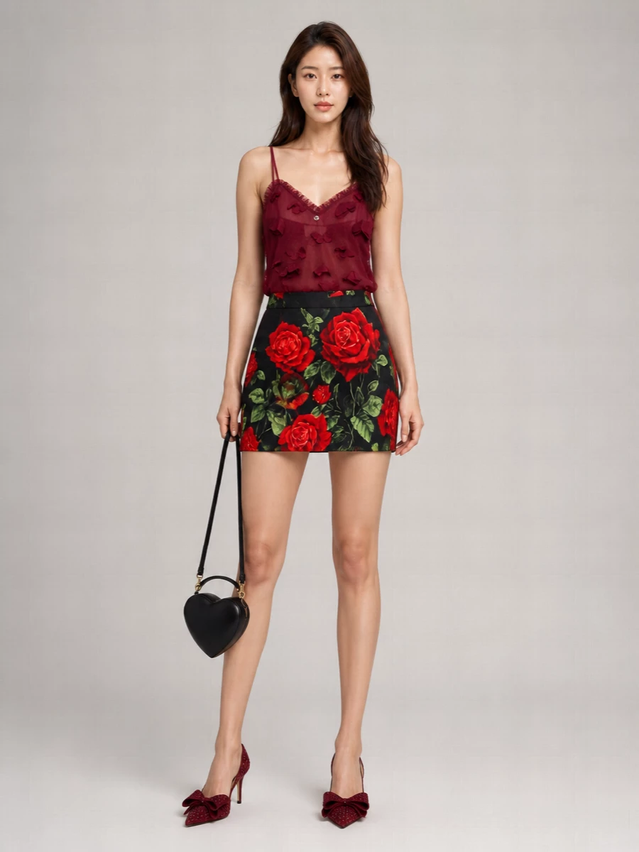 Moschino Heart-Shaped Shoulder Bag