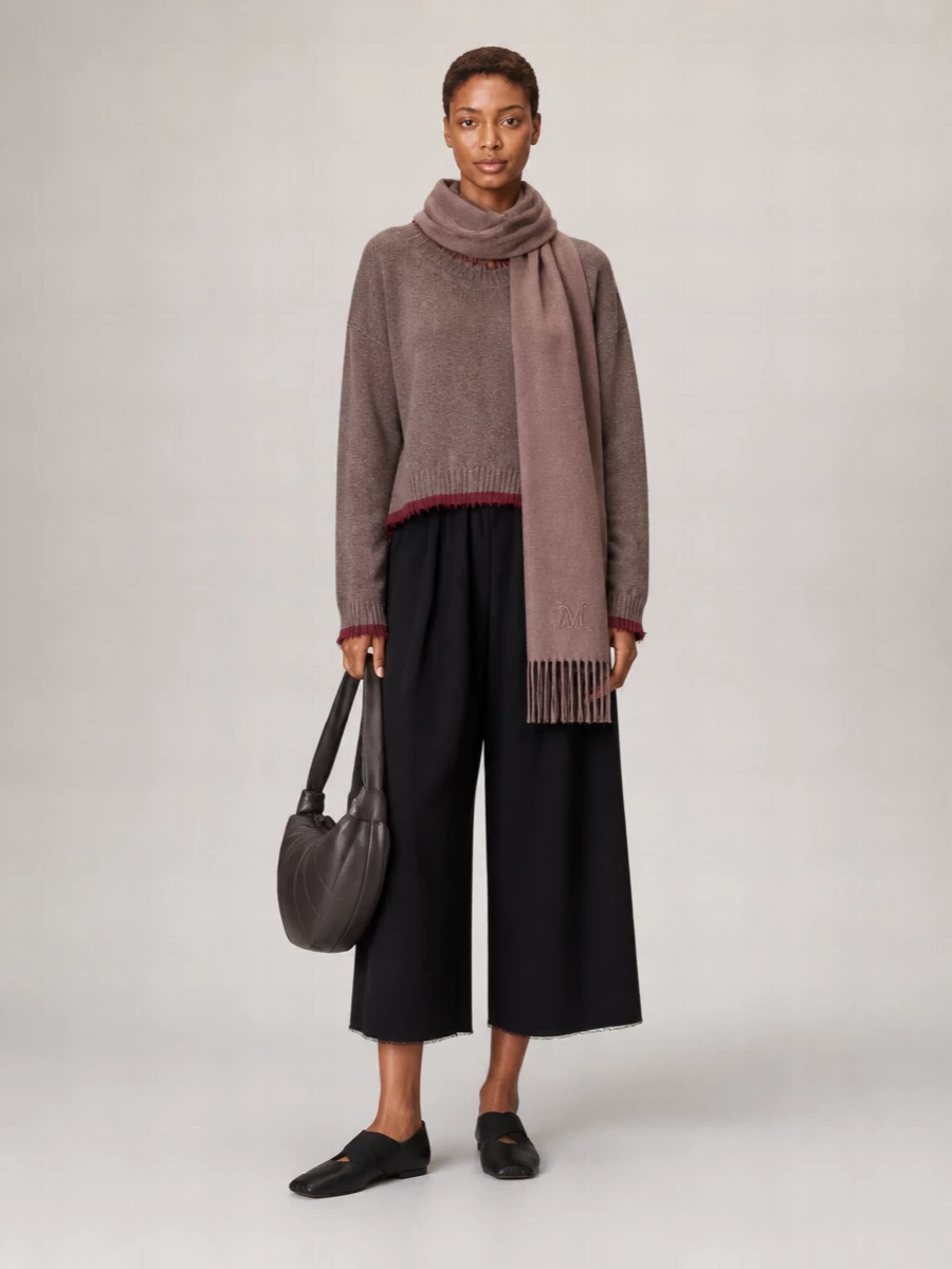 Max Mara Cashmere Scarf