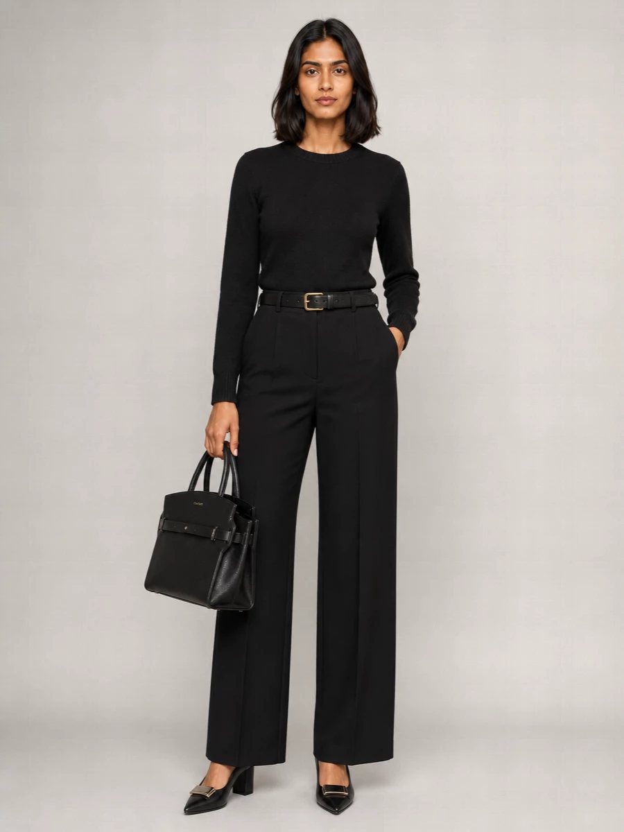 Ferragamo Leather Pumps