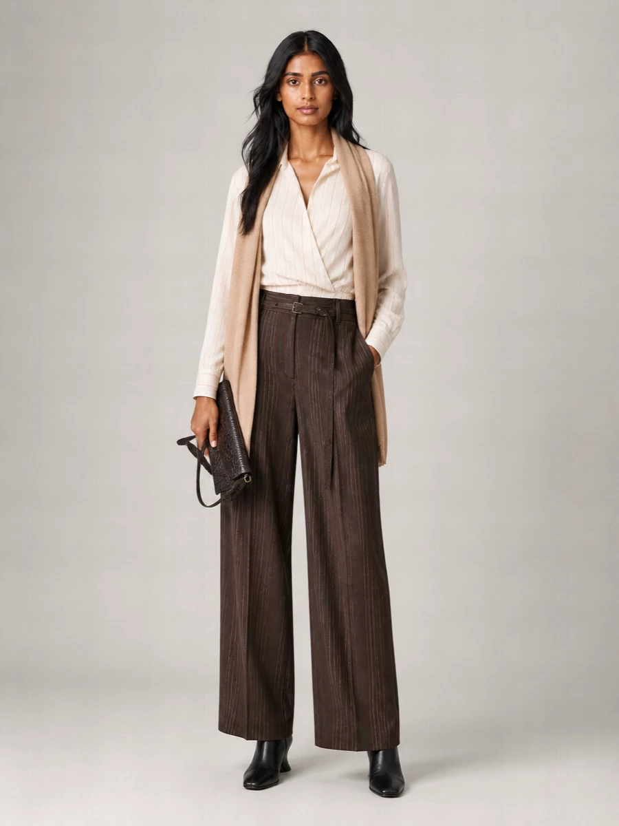 Dries Van Noten viscose cupro blouse