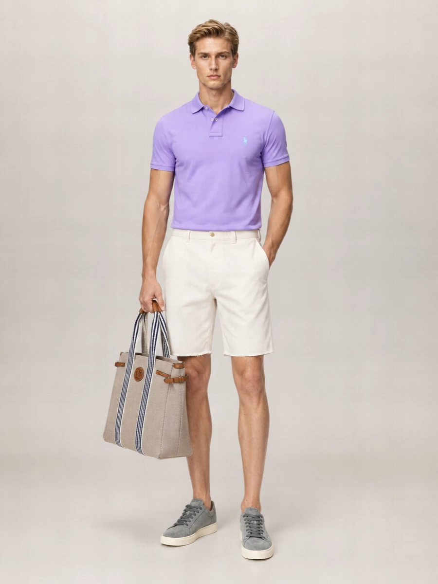 Polo Ralph Lauren Cotton Short-Sleeve T-Shirt